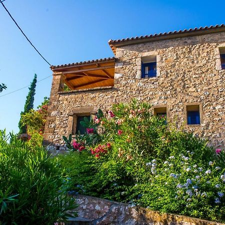 Petromanos, A Unique Place With Dreamy Sunsets! Villa Xirokambos  Exteriör bild