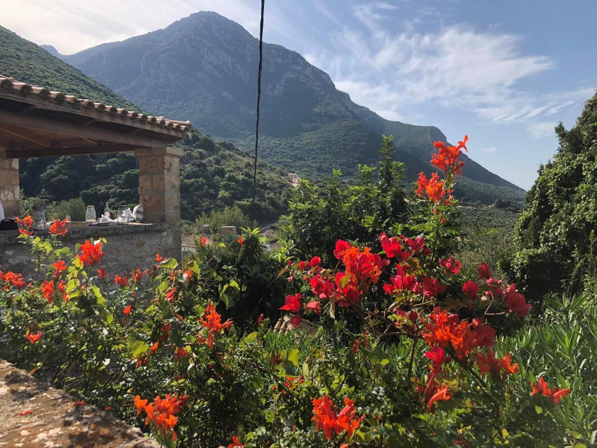 Petromanos, A Unique Place With Dreamy Sunsets! Villa Xirokambos  Exteriör bild