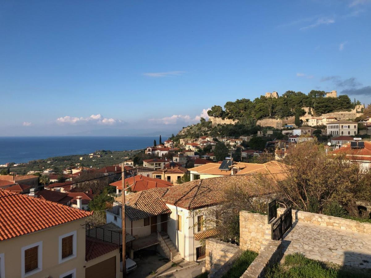 Petromanos, A Unique Place With Dreamy Sunsets! Villa Xirokambos  Exteriör bild