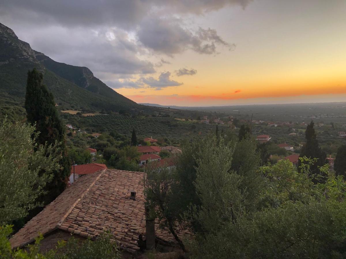 Petromanos, A Unique Place With Dreamy Sunsets! Villa Xirokambos  Exteriör bild