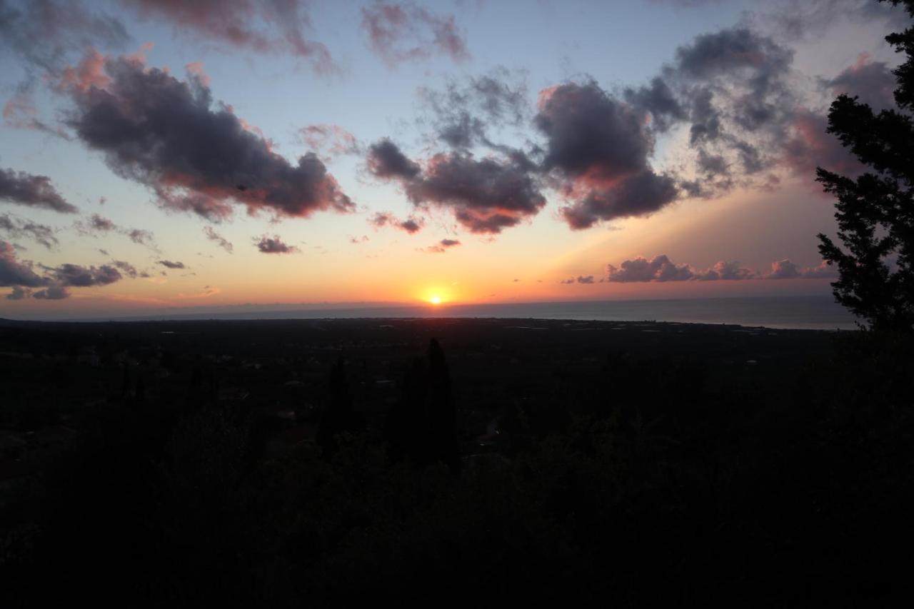 Petromanos, A Unique Place With Dreamy Sunsets! Villa Xirokambos  Exteriör bild