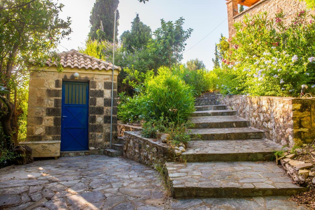 Petromanos, A Unique Place With Dreamy Sunsets! Villa Xirokambos  Exteriör bild