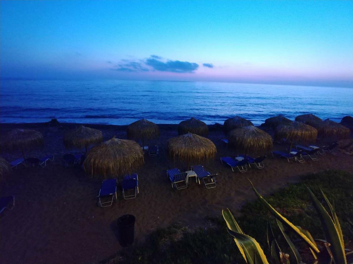 Petromanos, A Unique Place With Dreamy Sunsets! Villa Xirokambos  Exteriör bild