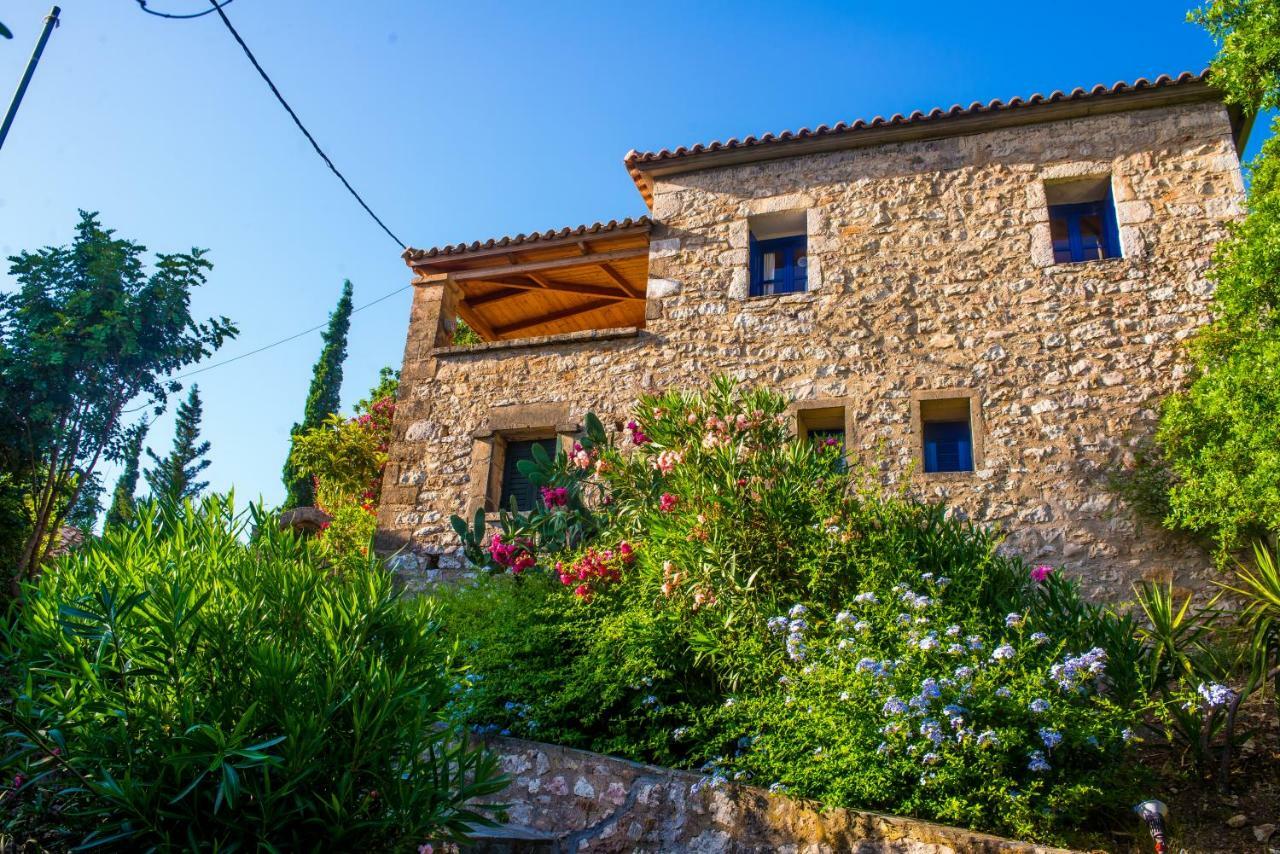 Petromanos, A Unique Place With Dreamy Sunsets! Villa Xirokambos  Exteriör bild