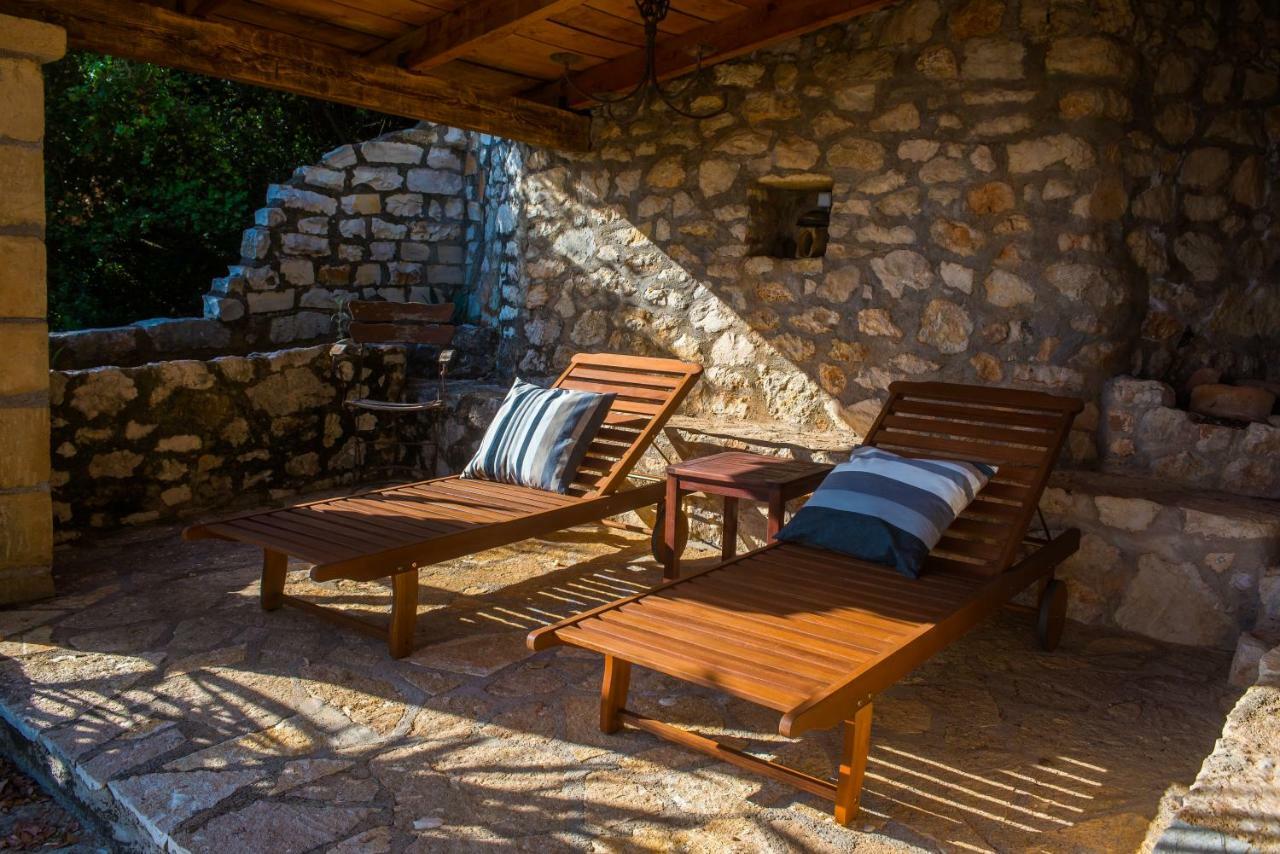 Petromanos, A Unique Place With Dreamy Sunsets! Villa Xirokambos  Exteriör bild