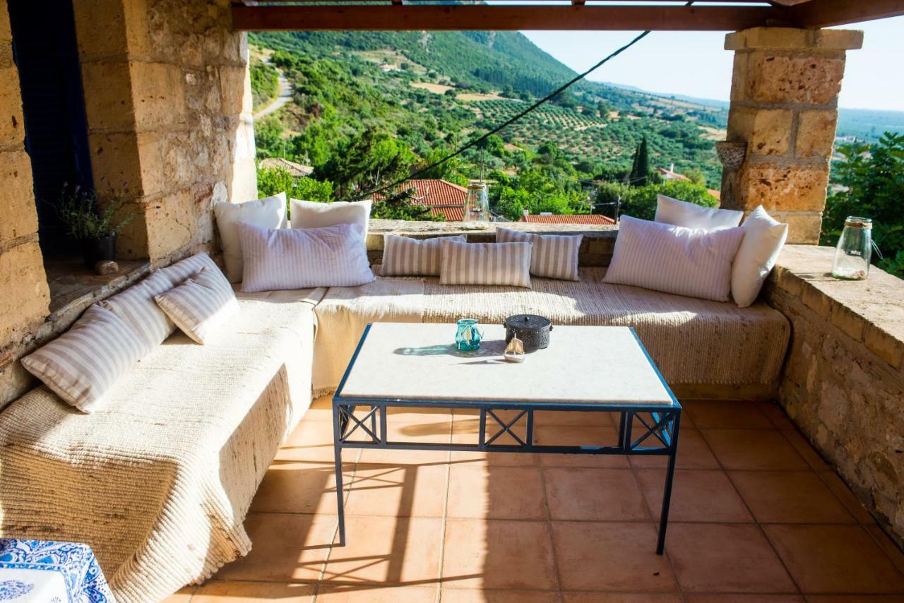 Petromanos, A Unique Place With Dreamy Sunsets! Villa Xirokambos  Exteriör bild