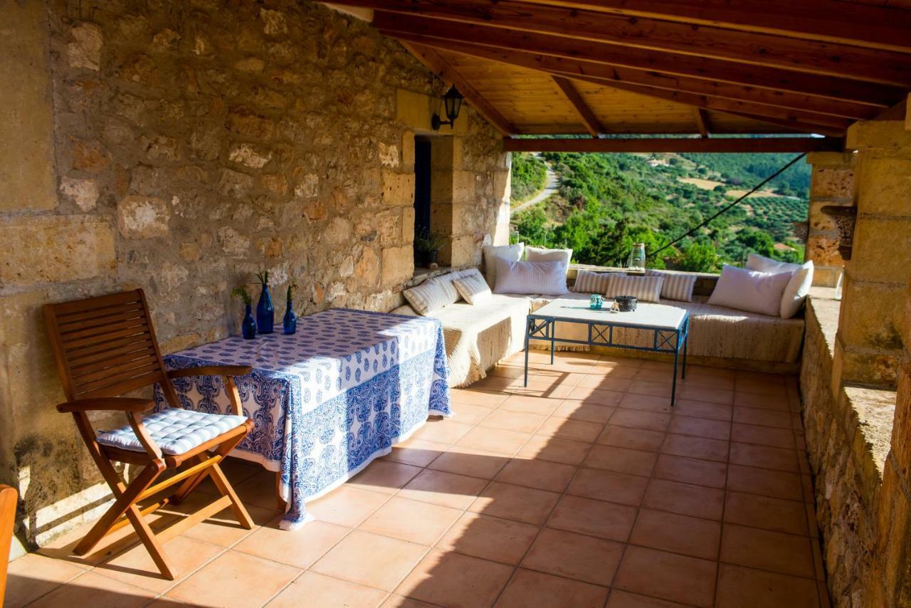 Petromanos, A Unique Place With Dreamy Sunsets! Villa Xirokambos  Exteriör bild