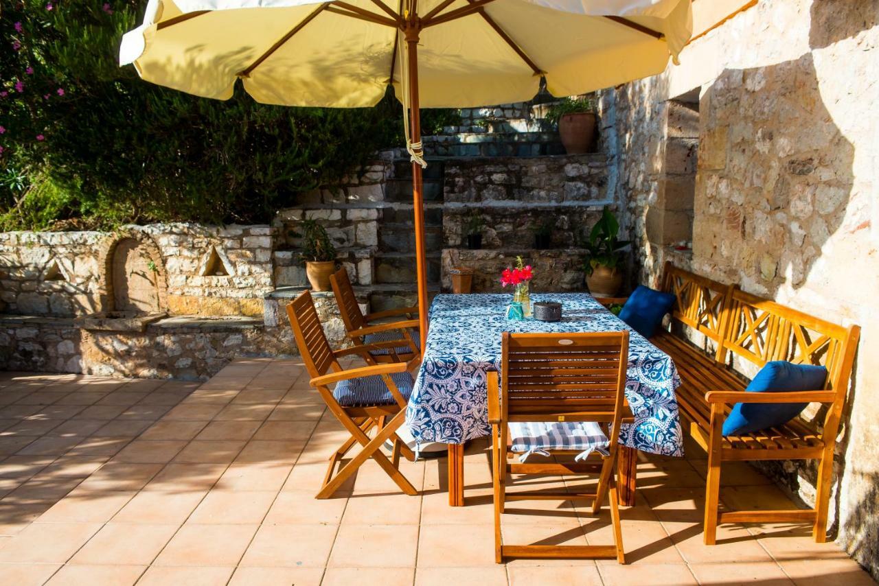 Petromanos, A Unique Place With Dreamy Sunsets! Villa Xirokambos  Exteriör bild